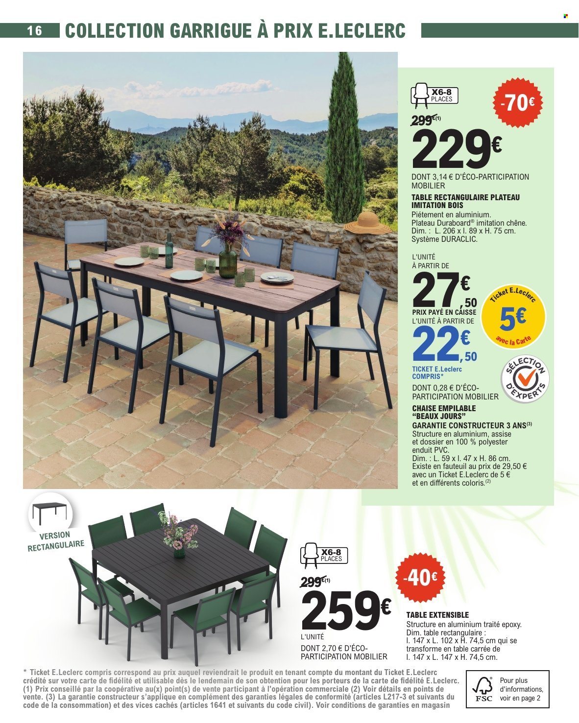 Catalogue E.Leclerc - 31/03/2026 - 18/04/2026. Page 16