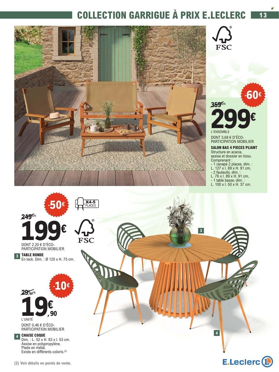 Catalogue E.Leclerc - 31/03/2026 - 18/04/2026. Page 13