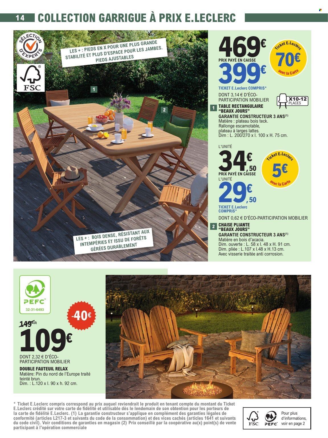 Catalogue E.Leclerc - 31/03/2026 - 18/04/2026. Page 14