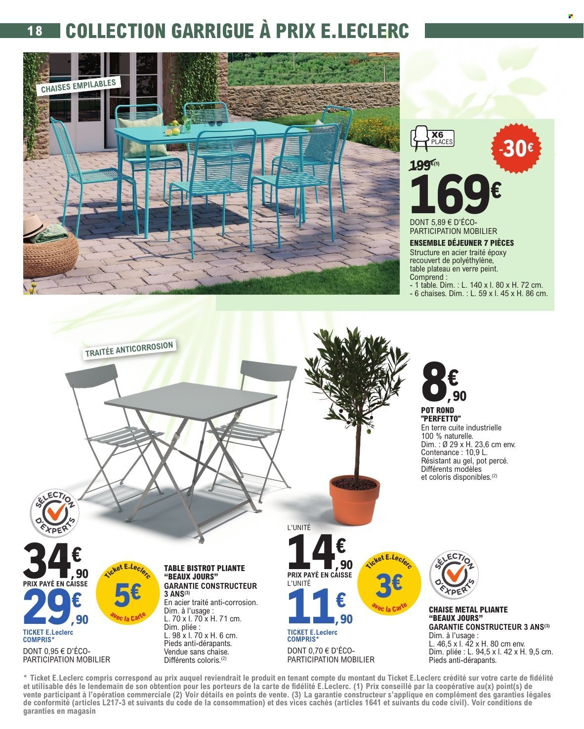 Catalogue E.Leclerc - 31/03/2026 - 18/04/2026. Page 18