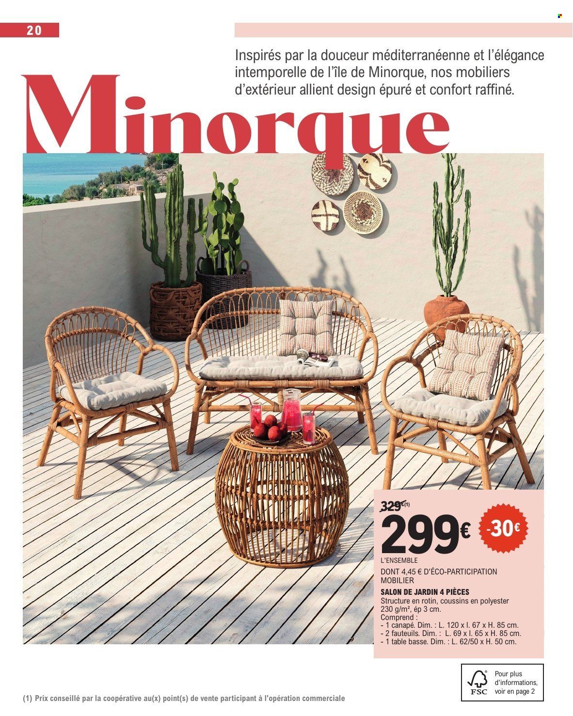 Catalogue E.Leclerc - 31/03/2026 - 18/04/2026. Page 20