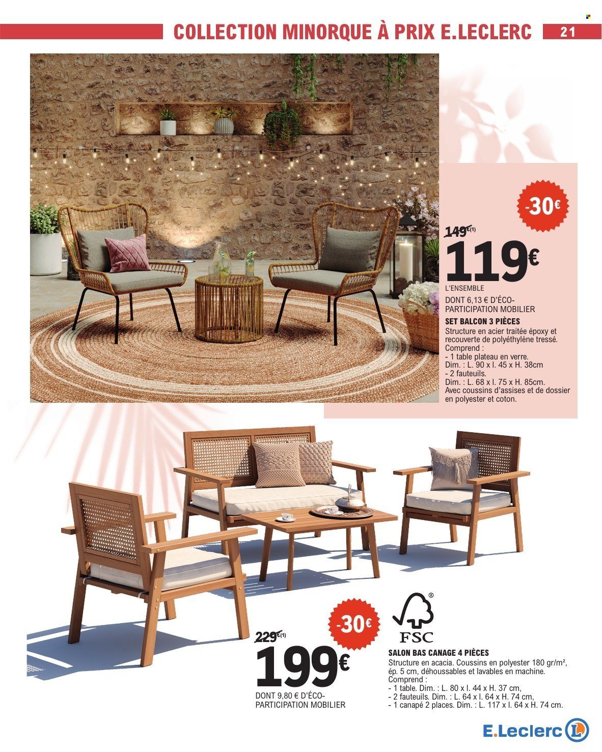 Catalogue E.Leclerc - 31/03/2026 - 18/04/2026. Page 21