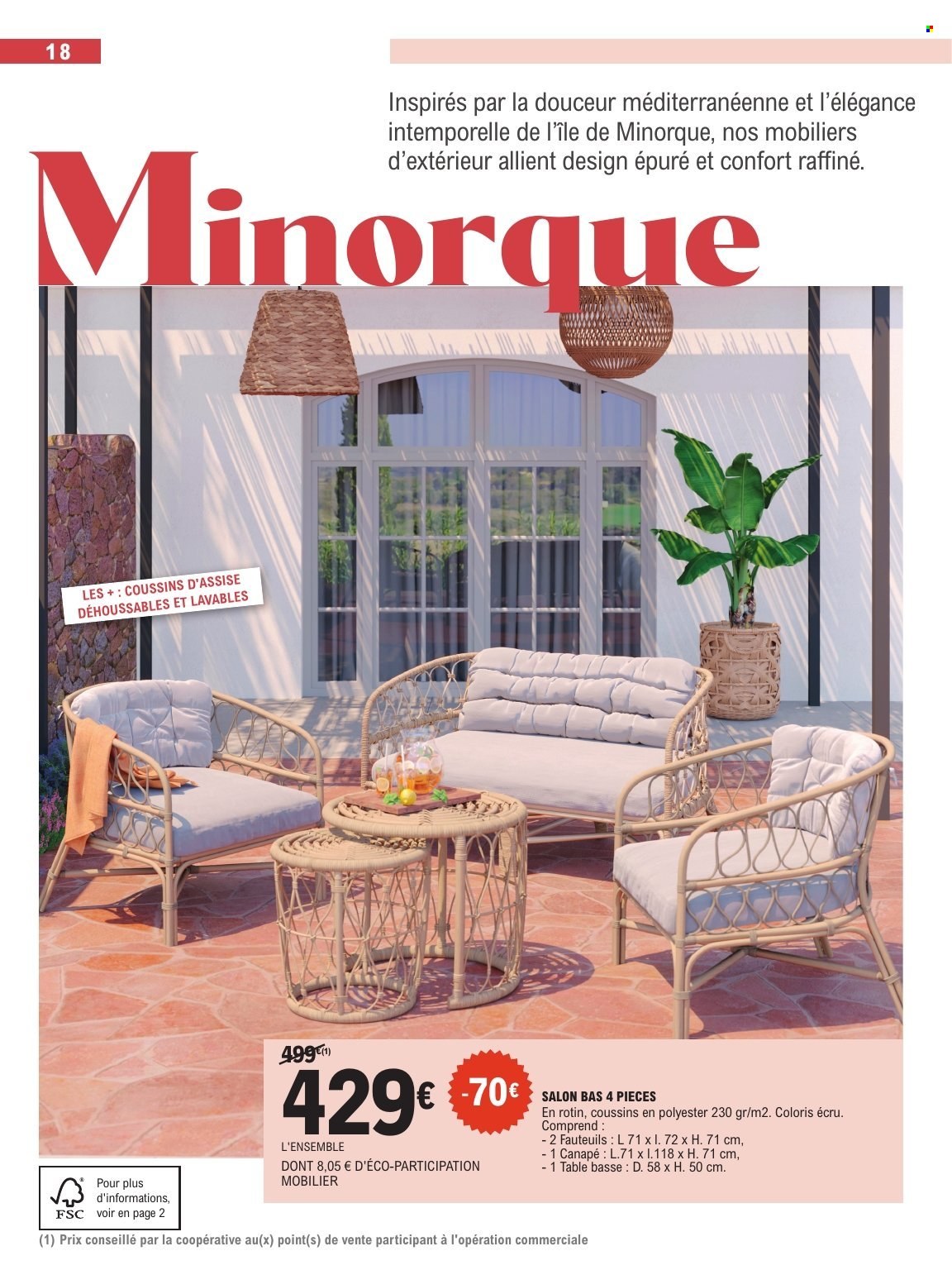 Catalogue E.Leclerc - 31/03/2026 - 18/04/2026. Page 18