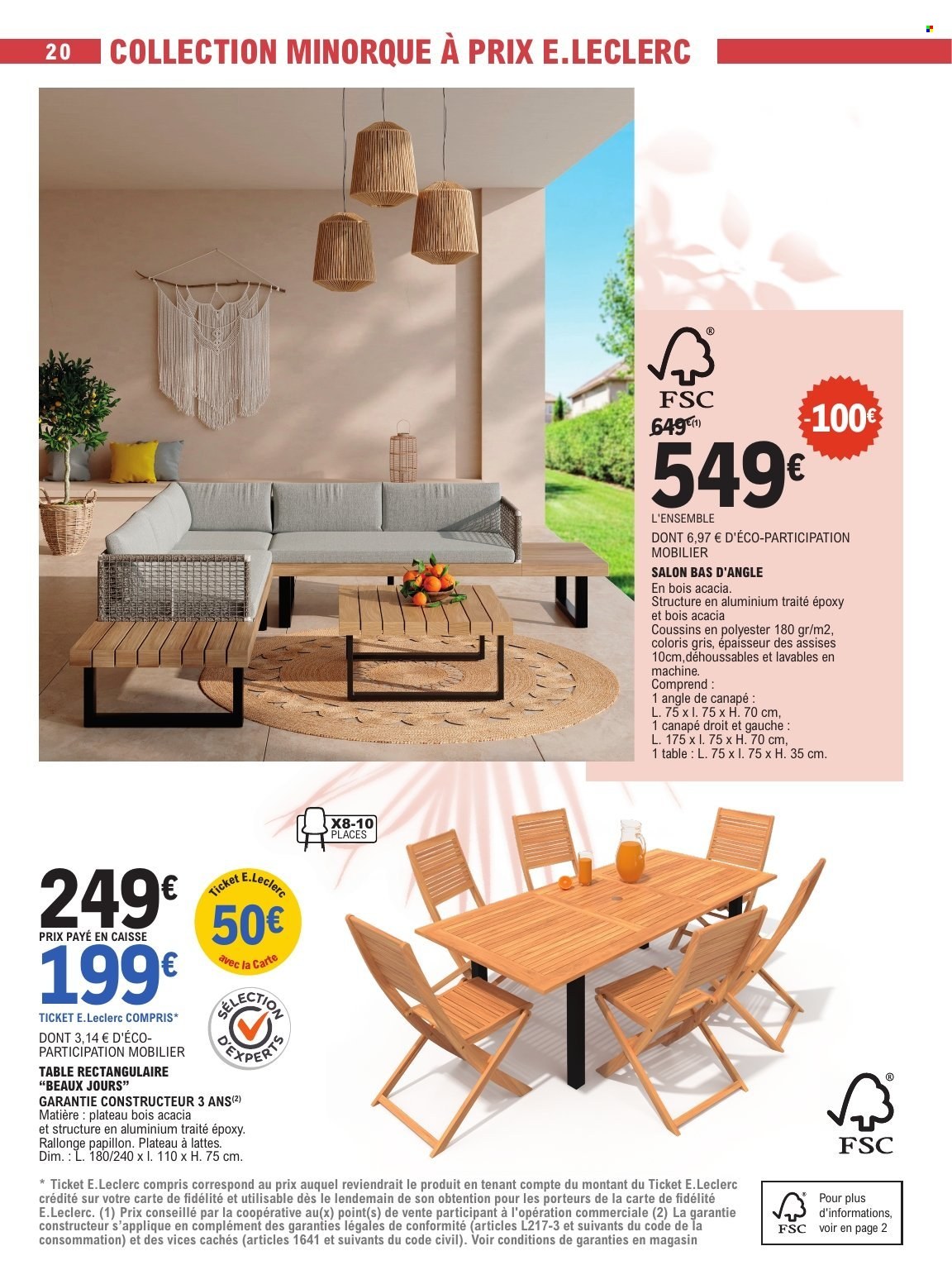 Catalogue E.Leclerc - 31/03/2026 - 18/04/2026. Page 20