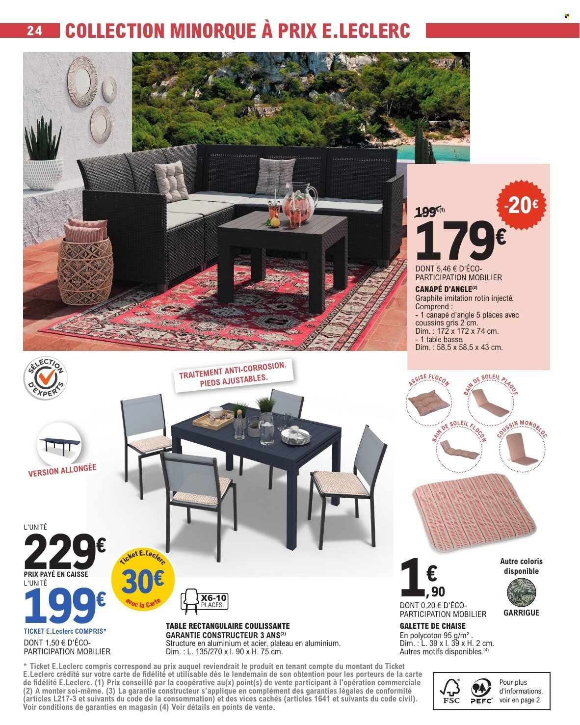 Catalogue E.Leclerc - 31/03/2026 - 18/04/2026. Page 24