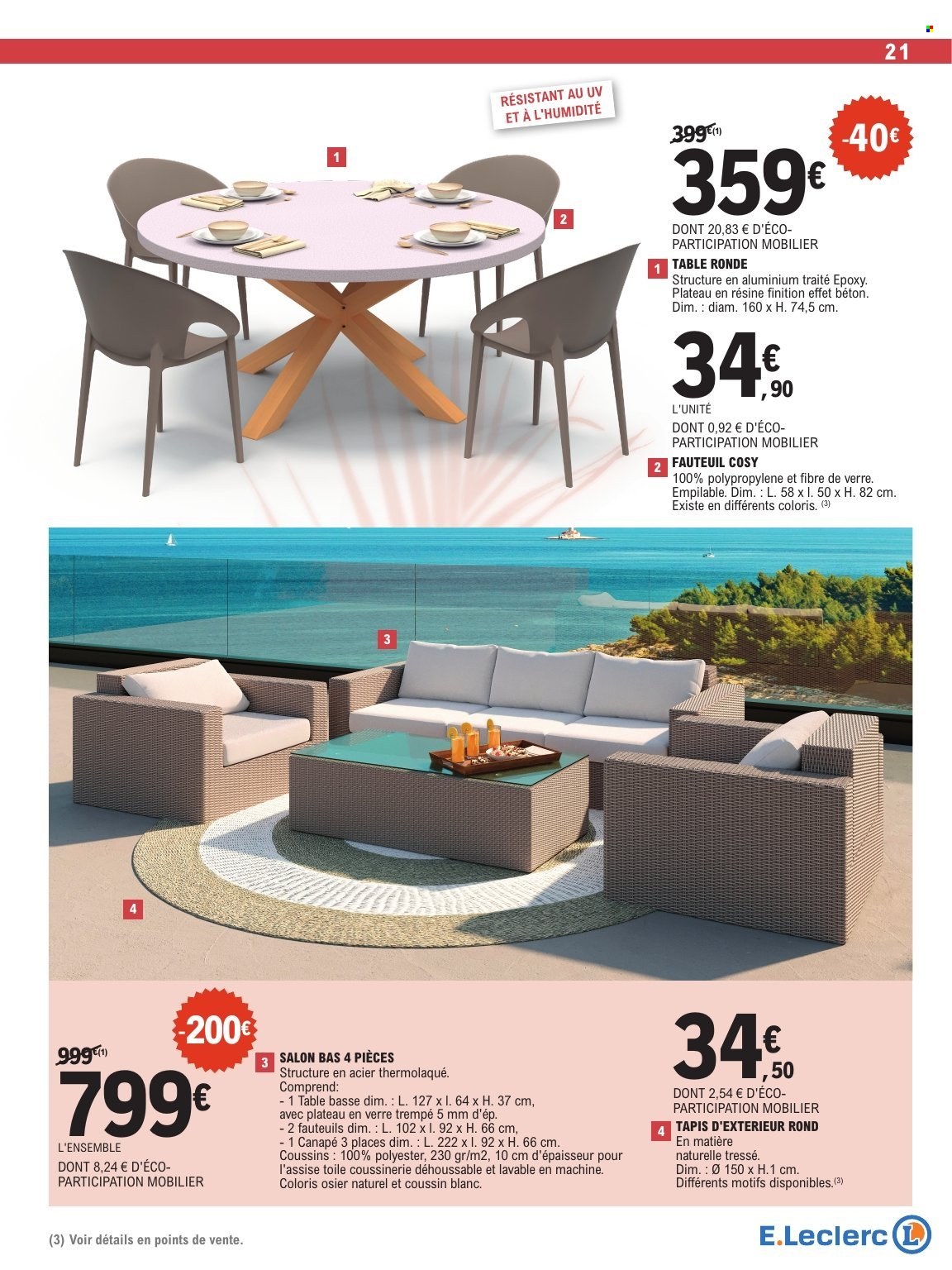 Catalogue E.Leclerc - 31/03/2026 - 18/04/2026. Page 21