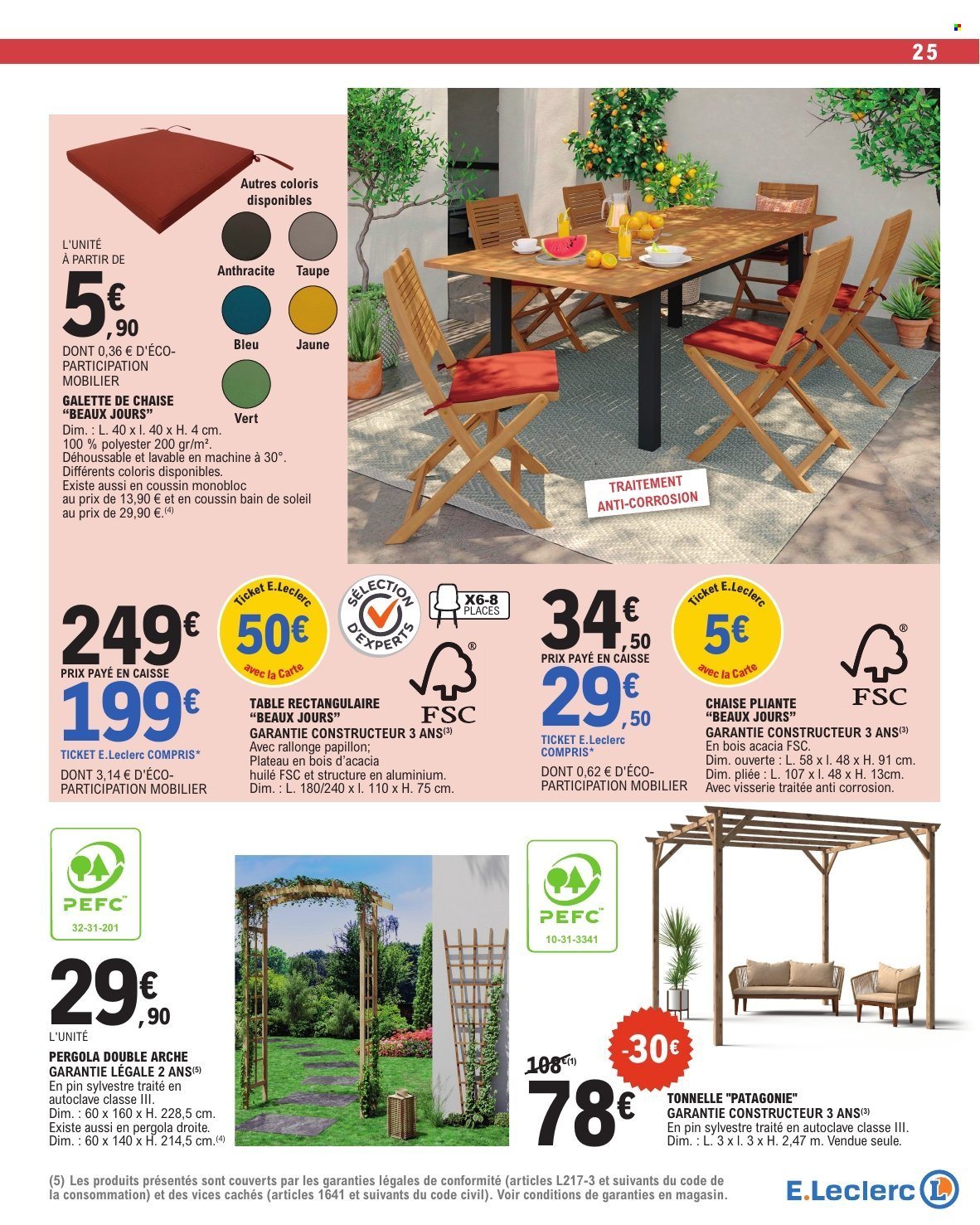 Catalogue E.Leclerc - 31/03/2026 - 18/04/2026. Page 25