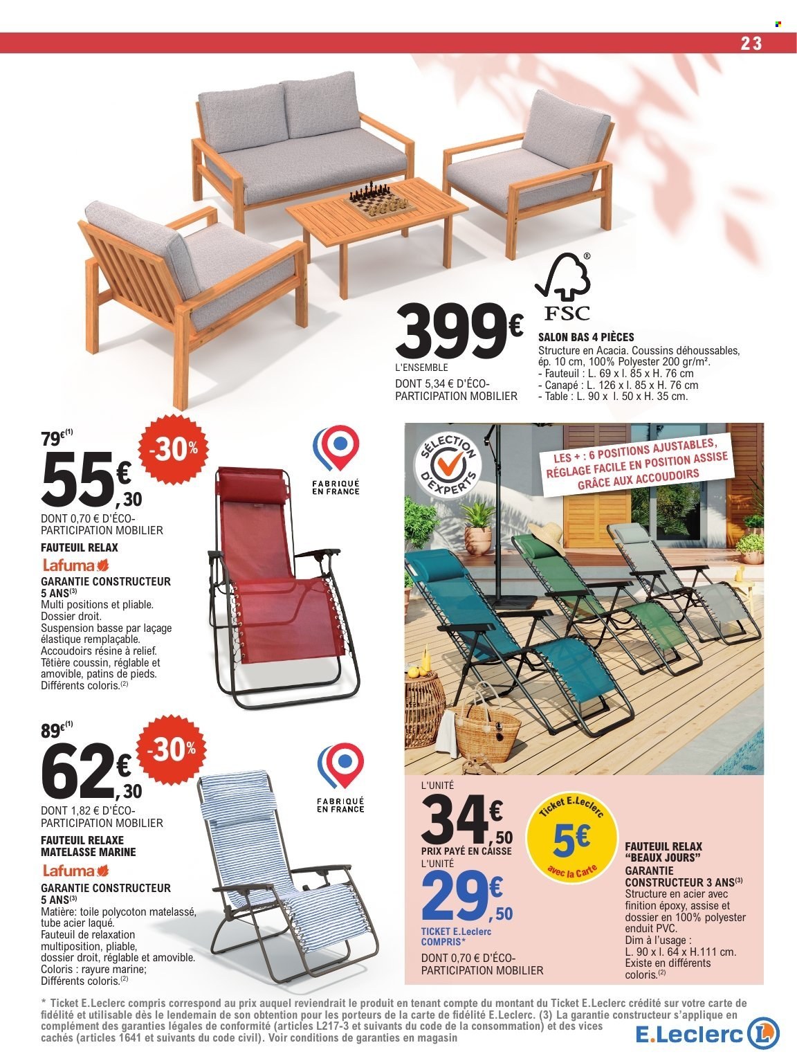 Catalogue E.Leclerc - 31/03/2026 - 18/04/2026. Page 23
