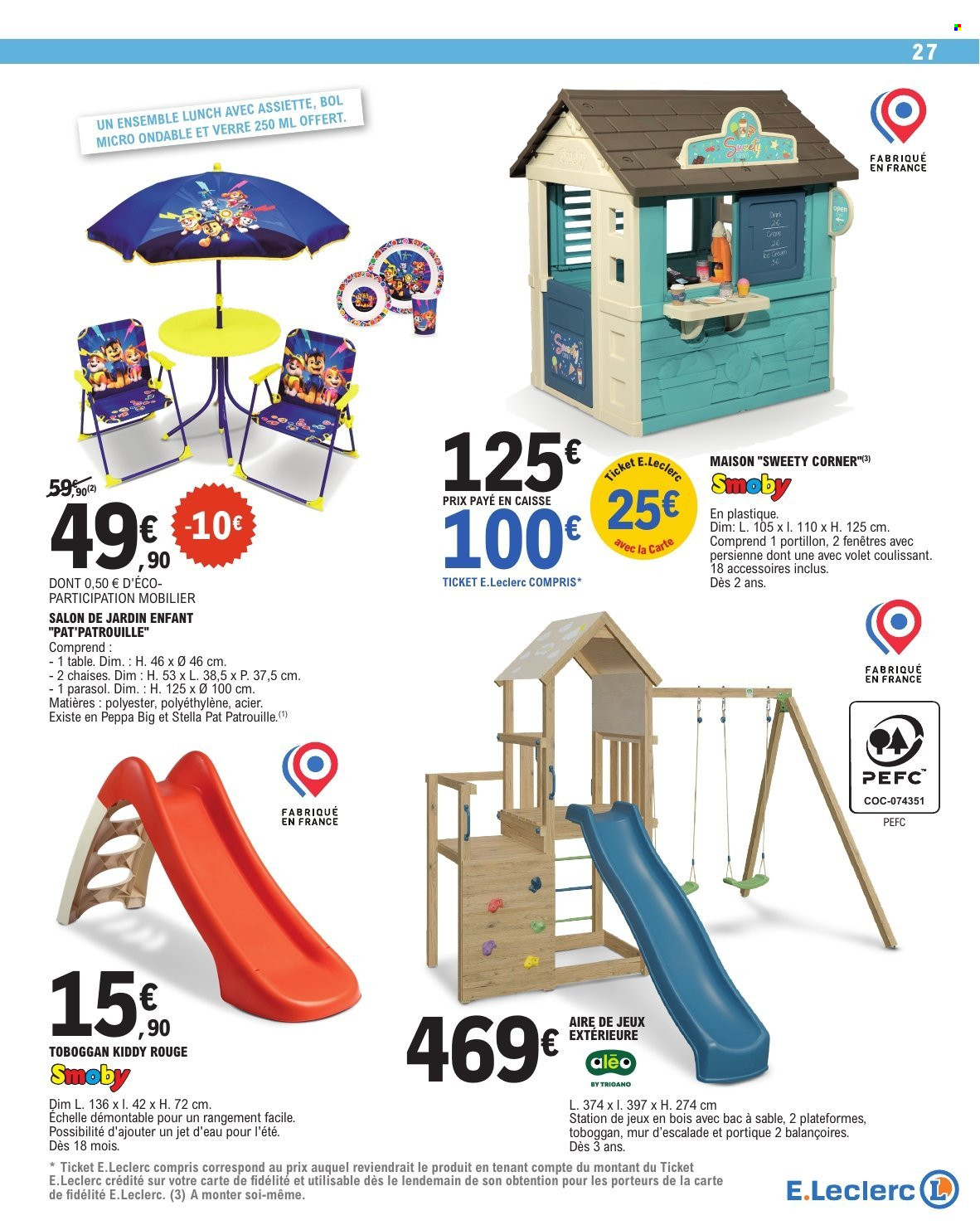 Catalogue E.Leclerc - 31/03/2026 - 18/04/2026. Page 27