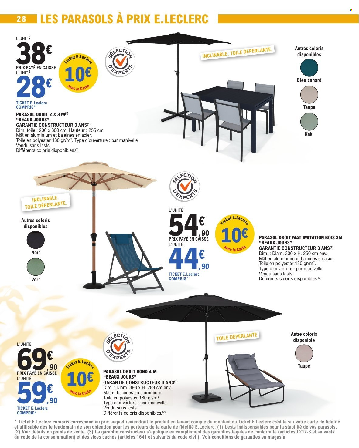 Catalogue E.Leclerc - 31/03/2026 - 18/04/2026. Page 28