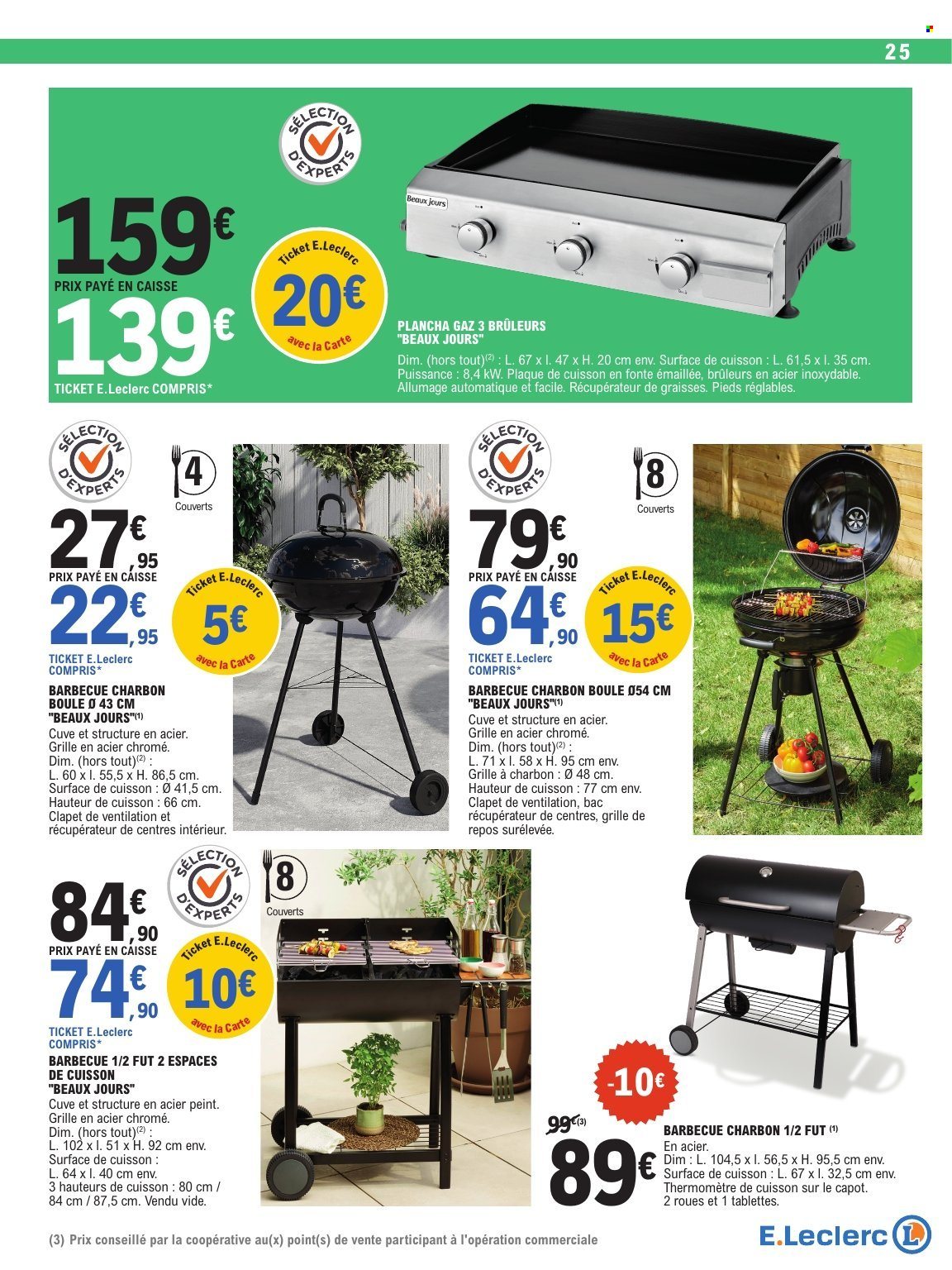 Catalogue E.Leclerc - 31/03/2026 - 18/04/2026. Page 25