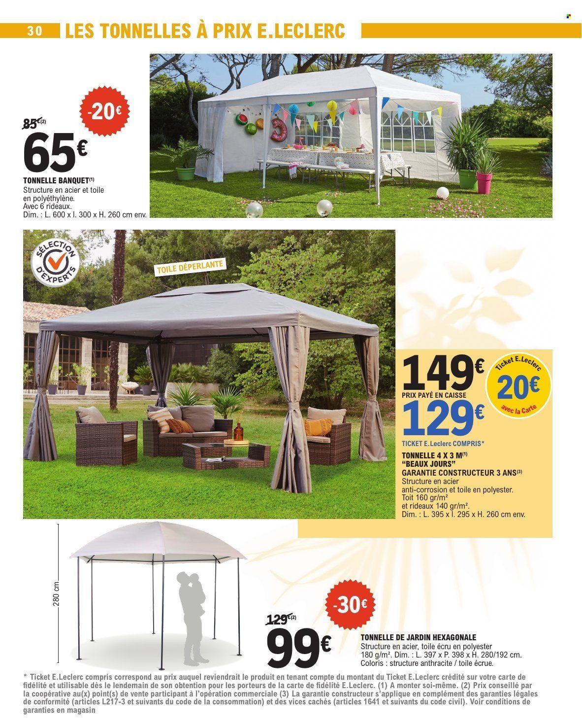 Catalogue E.Leclerc - 31/03/2026 - 18/04/2026. Page 30