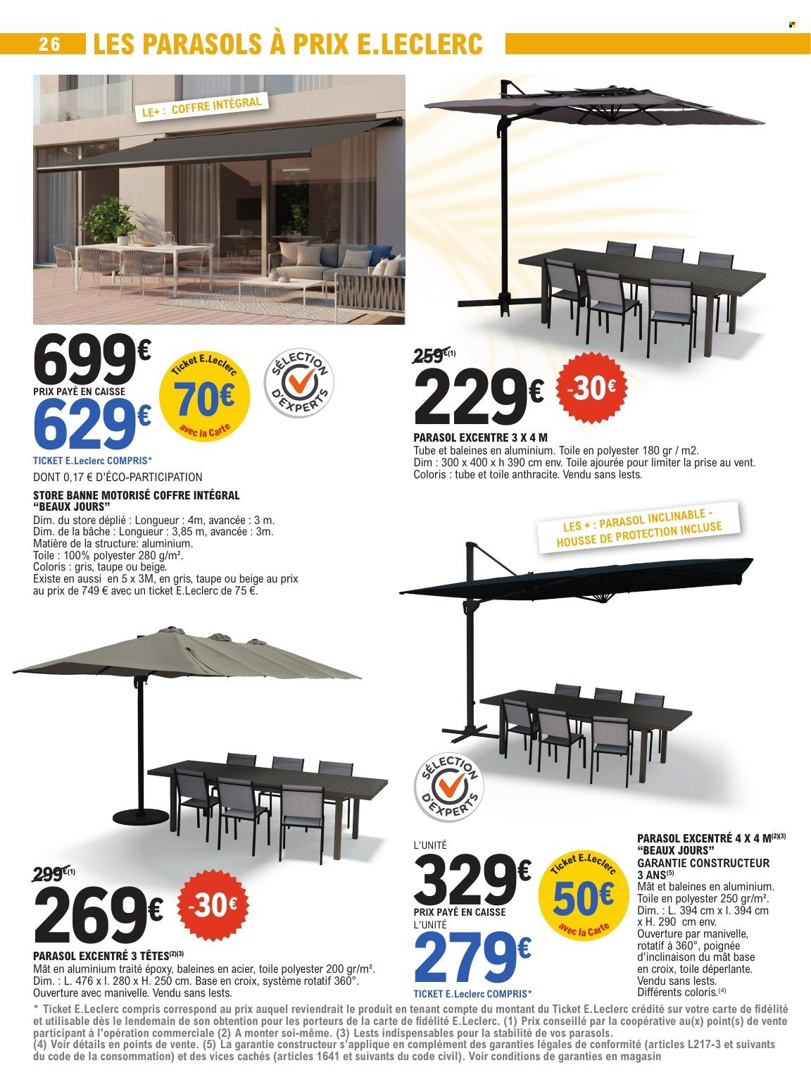 Catalogue E.Leclerc - 31/03/2026 - 18/04/2026. Page 26