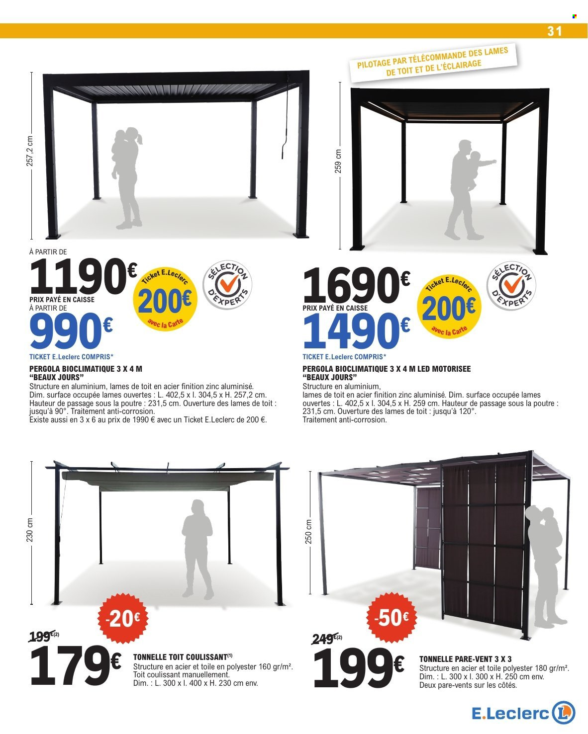 Catalogue E.Leclerc - 31/03/2026 - 18/04/2026. Page 31