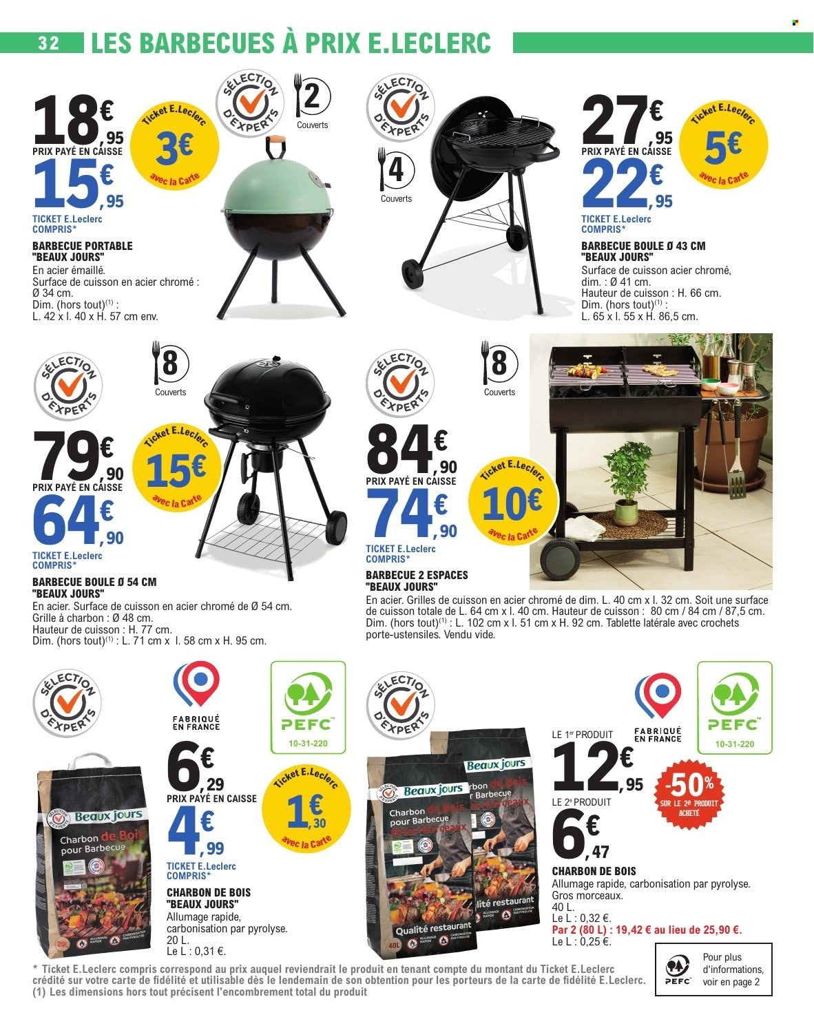 Catalogue E.Leclerc - 31/03/2026 - 18/04/2026. Page 32