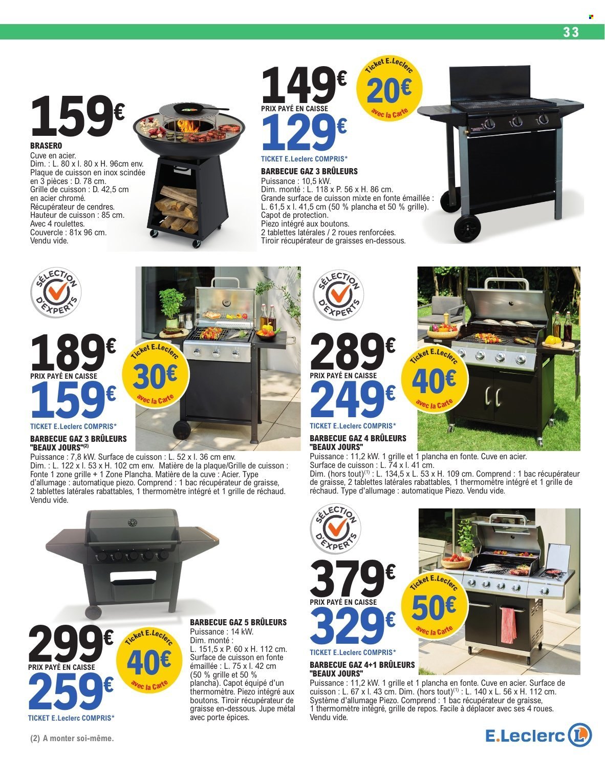 Catalogue E.Leclerc - 31/03/2026 - 18/04/2026. Page 33