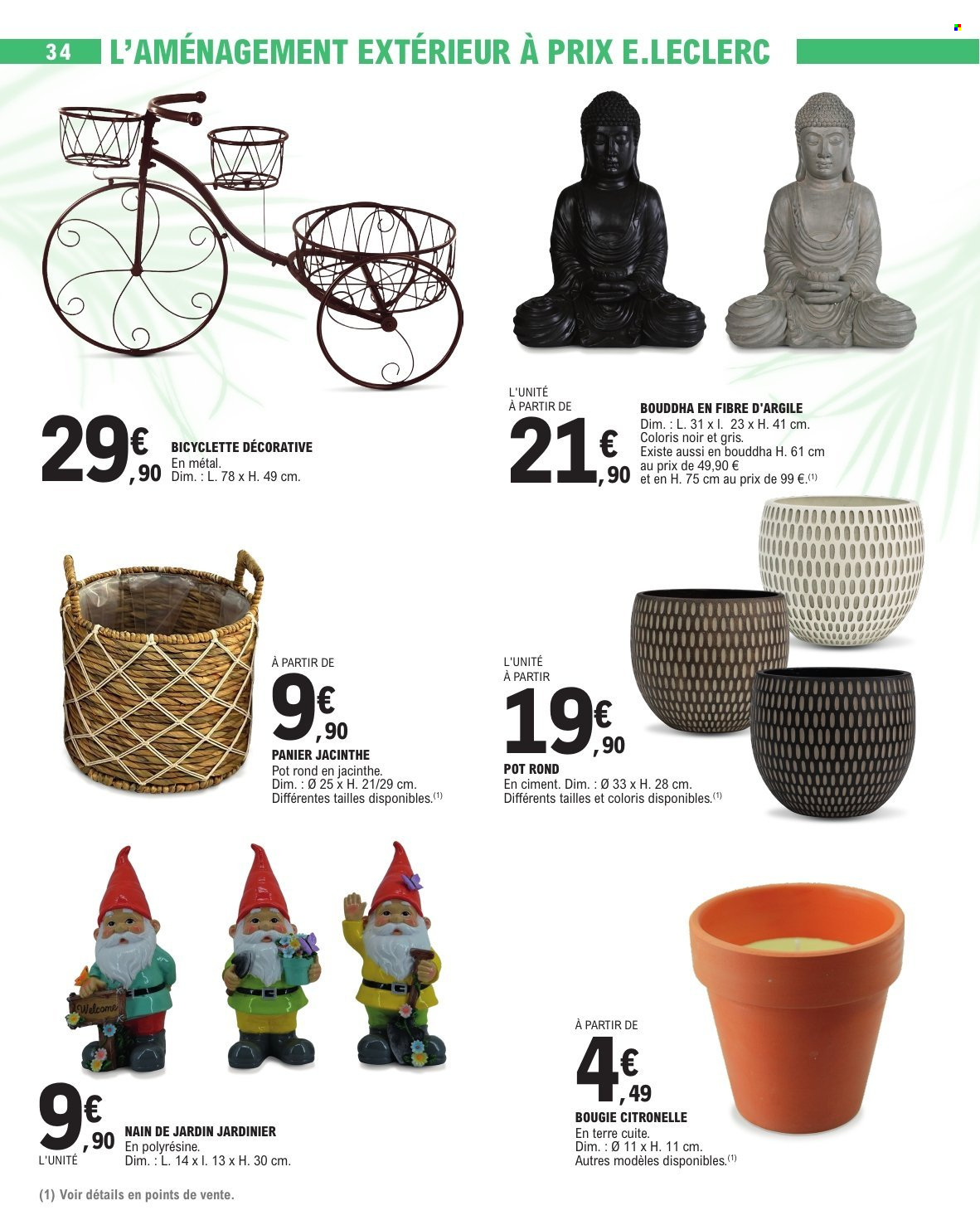 Catalogue E.Leclerc - 31/03/2026 - 18/04/2026. Page 34