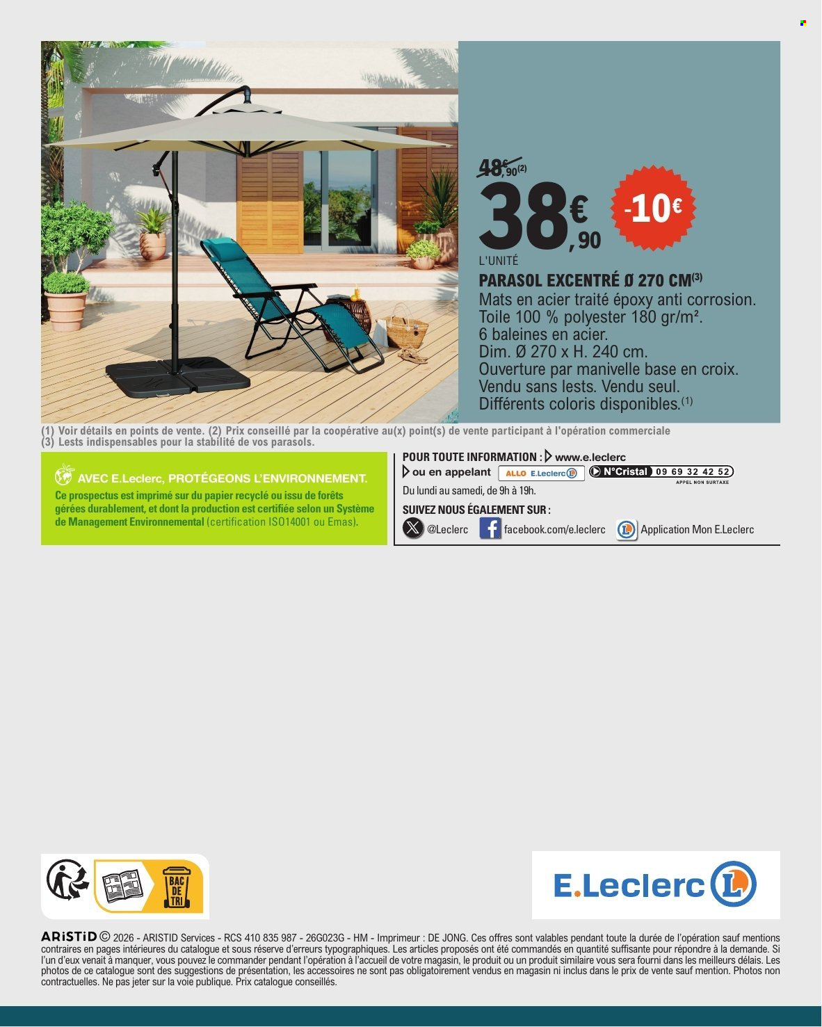 Catalogue E.Leclerc - 31/03/2026 - 18/04/2026. Page 36