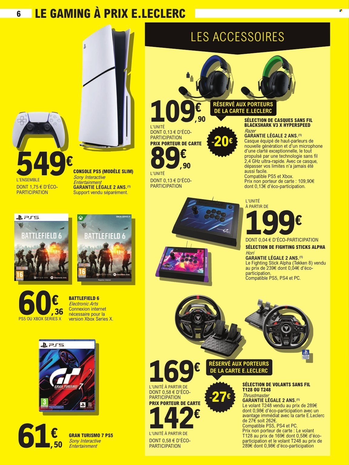 Catalogue E.Leclerc - 31/03/2026 - 11/04/2026. Page 6