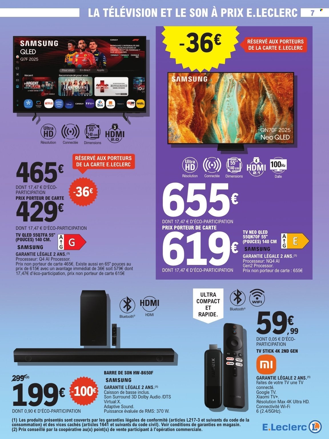 Catalogue E.Leclerc - 31/03/2026 - 11/04/2026. Page 7