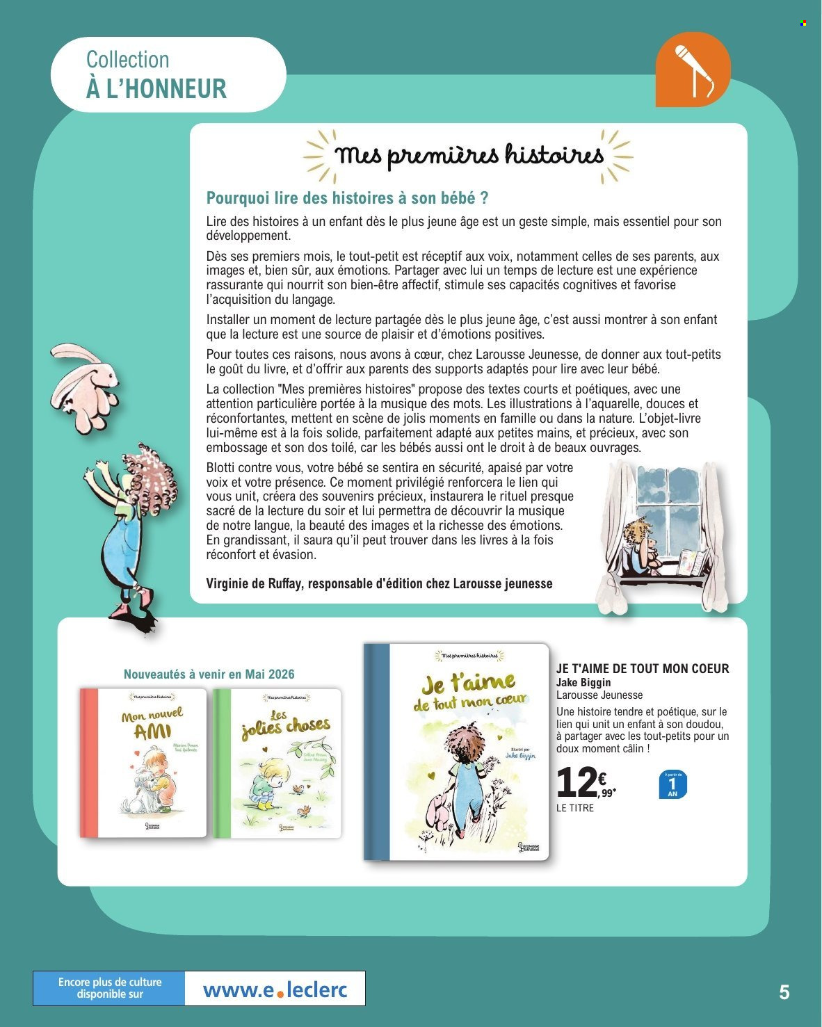 Catalogue E.Leclerc - 31/03/2026 - 02/05/2026. Page 5