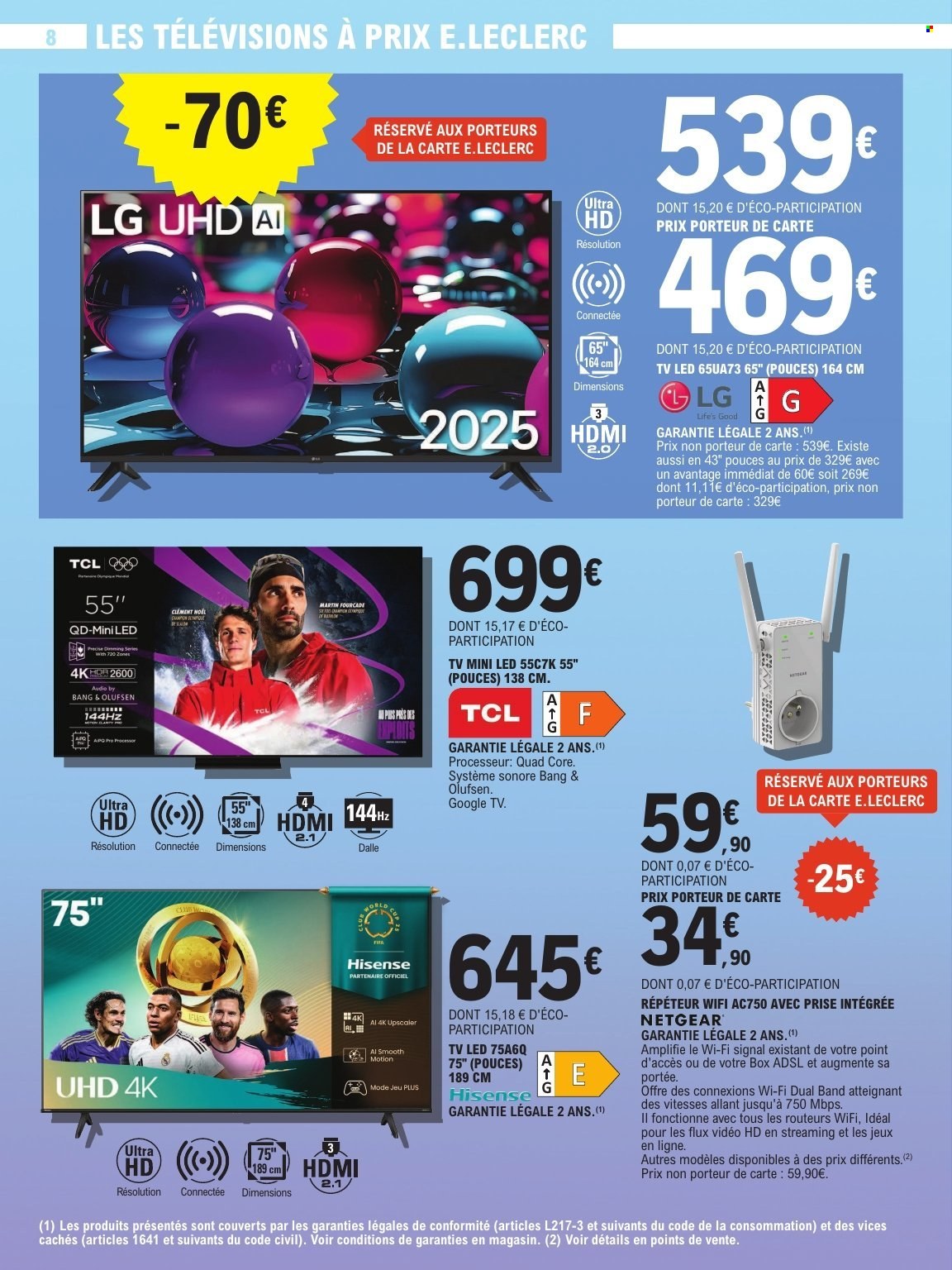 Catalogue E.Leclerc - 31/03/2026 - 11/04/2026. Page 8