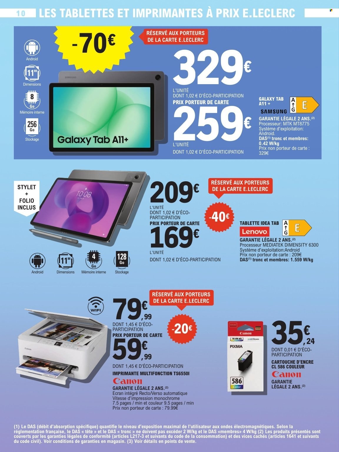 Catalogue E.Leclerc - 31/03/2026 - 11/04/2026. Page 10