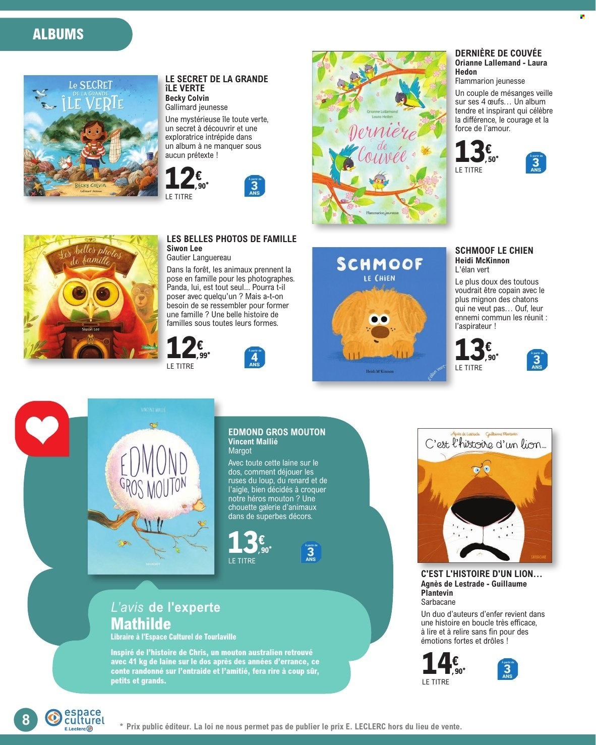 Catalogue E.Leclerc - 31/03/2026 - 02/05/2026. Page 8
