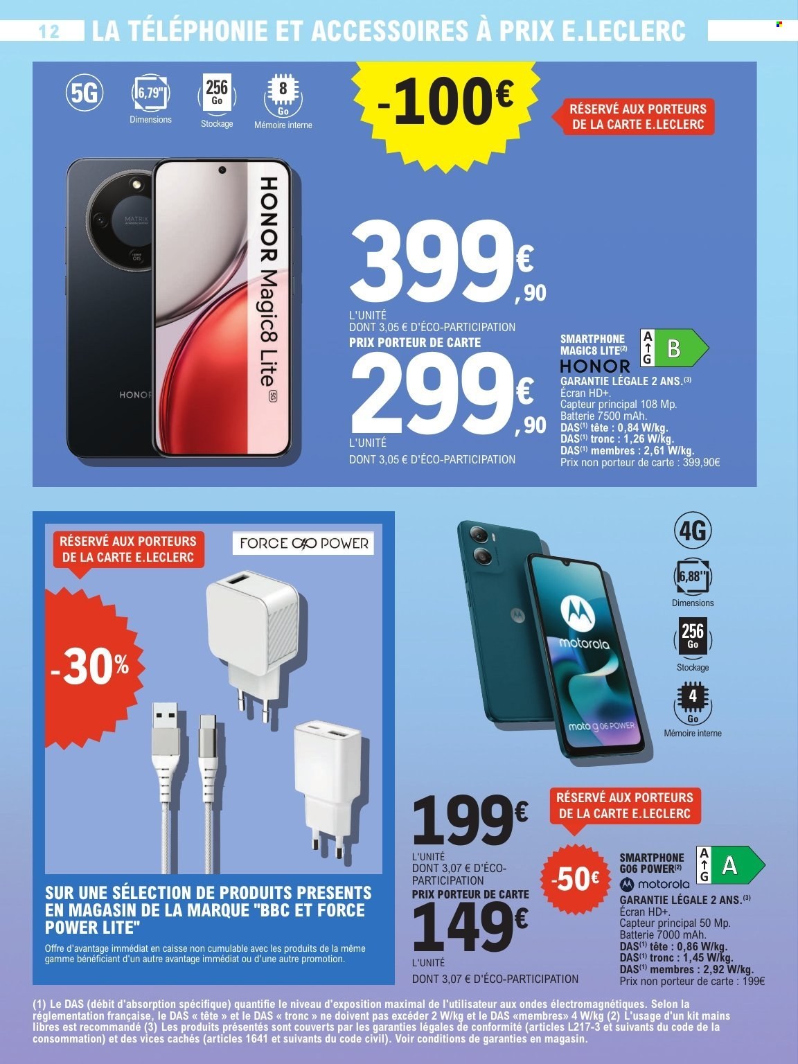 Catalogue E.Leclerc - 31/03/2026 - 11/04/2026. Page 12