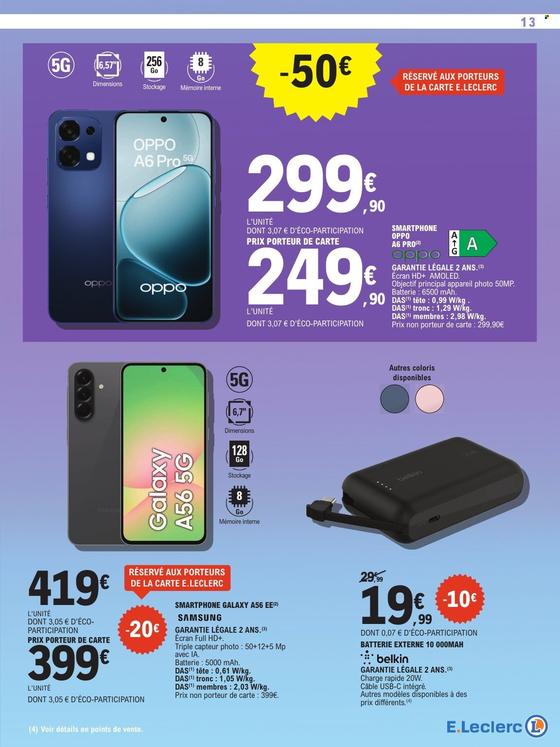 Catalogue E.Leclerc - 31/03/2026 - 11/04/2026. Page 13