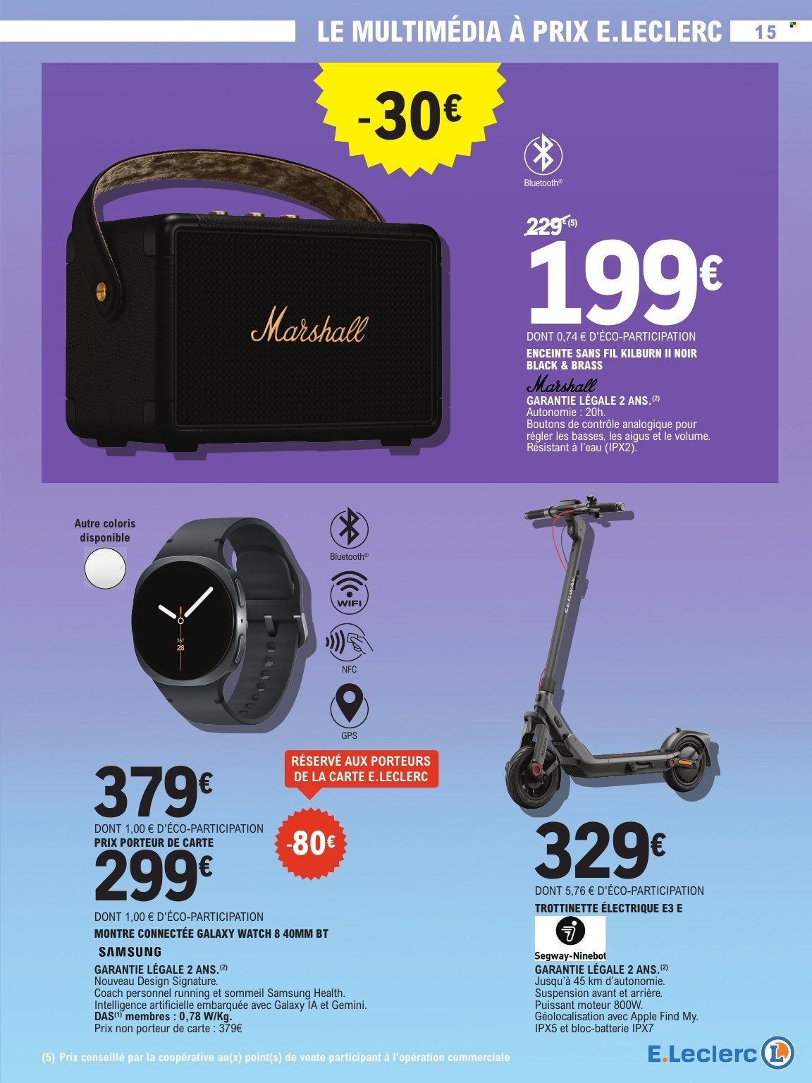 Catalogue E.Leclerc - 31/03/2026 - 11/04/2026. Page 15