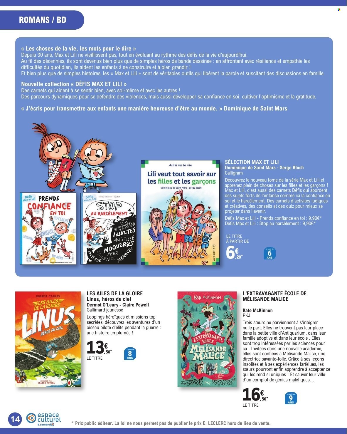 Catalogue E.Leclerc - 31/03/2026 - 02/05/2026. Page 14