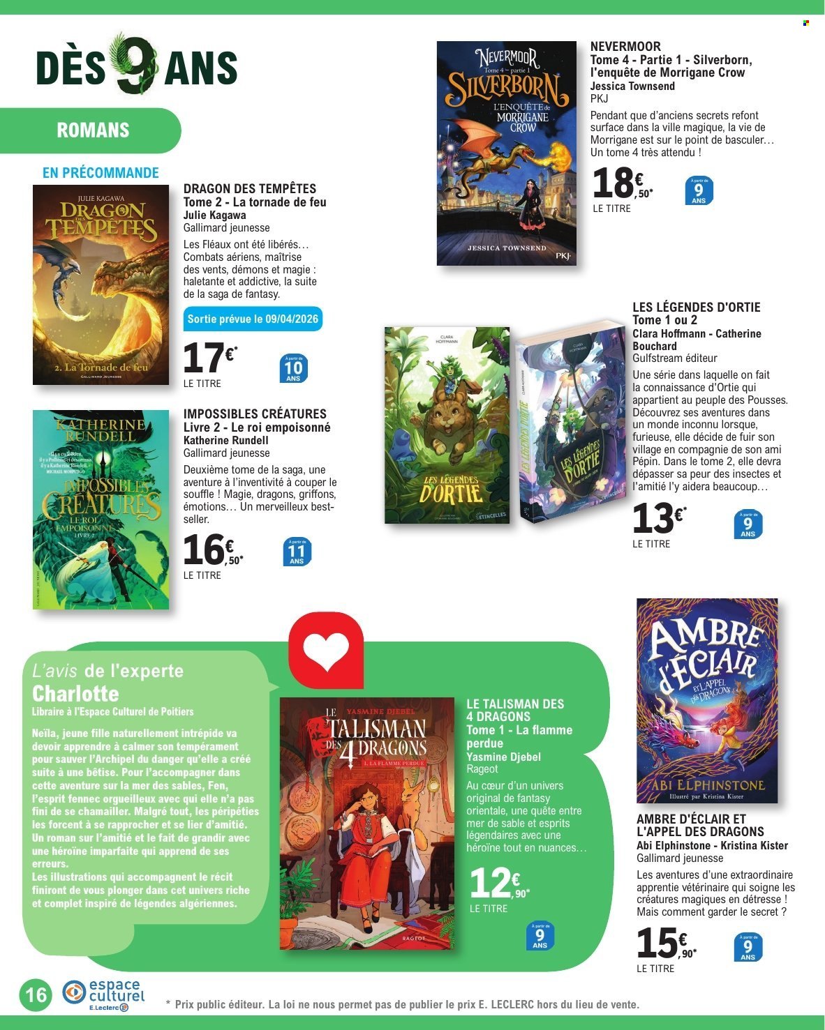 Catalogue E.Leclerc - 31/03/2026 - 02/05/2026. Page 16