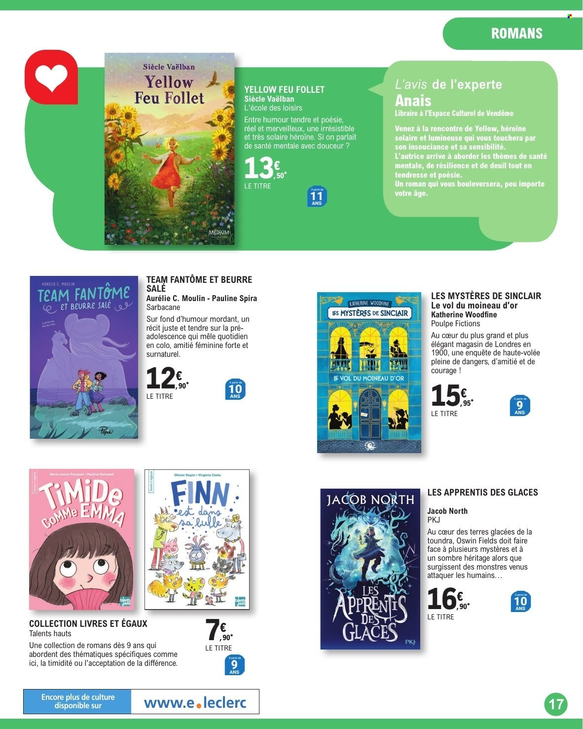 Catalogue E.Leclerc - 31/03/2026 - 02/05/2026. Page 17