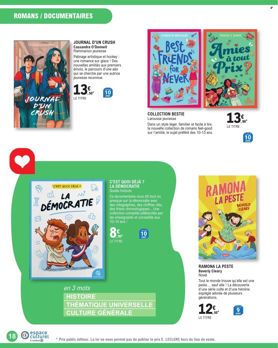 Catalogue E.Leclerc - 31/03/2026 - 02/05/2026. Page 18