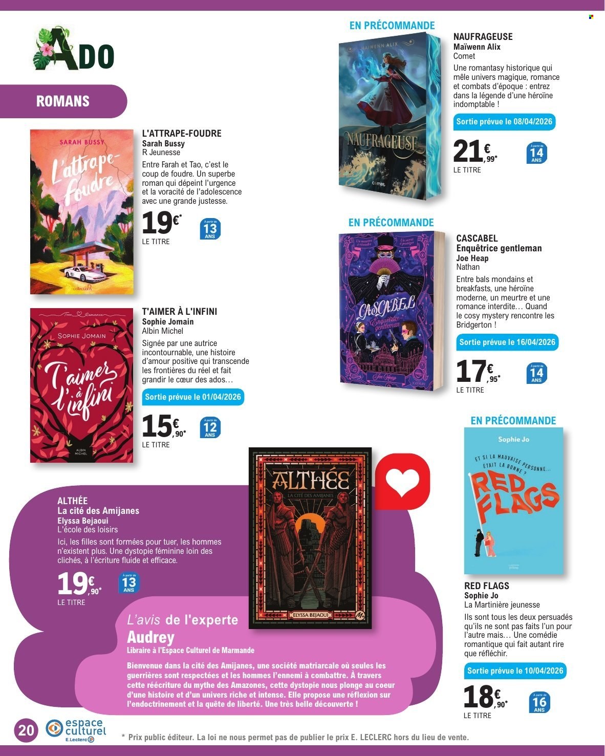 Catalogue E.Leclerc - 31/03/2026 - 02/05/2026. Page 20