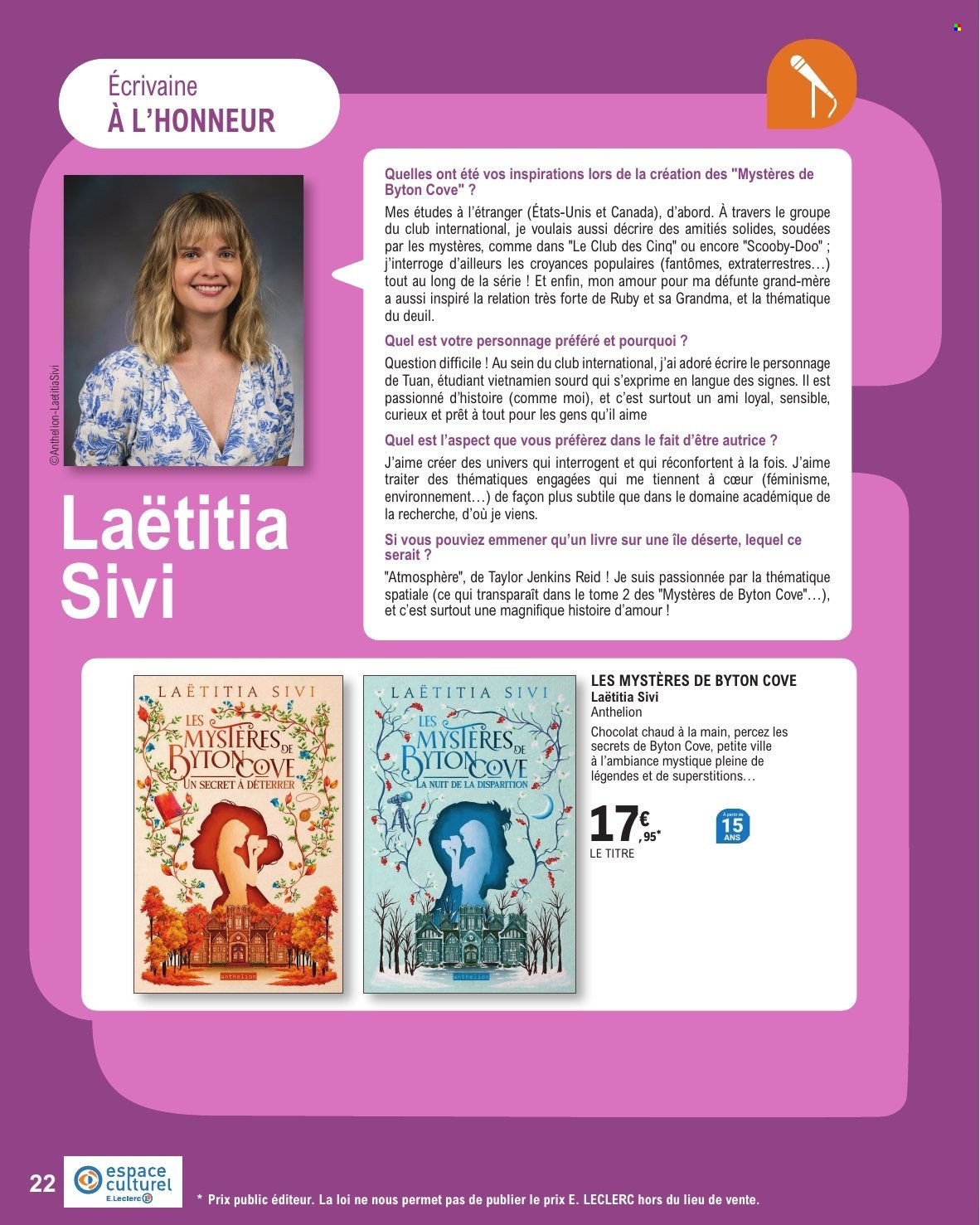 Catalogue E.Leclerc - 31/03/2026 - 02/05/2026. Page 22