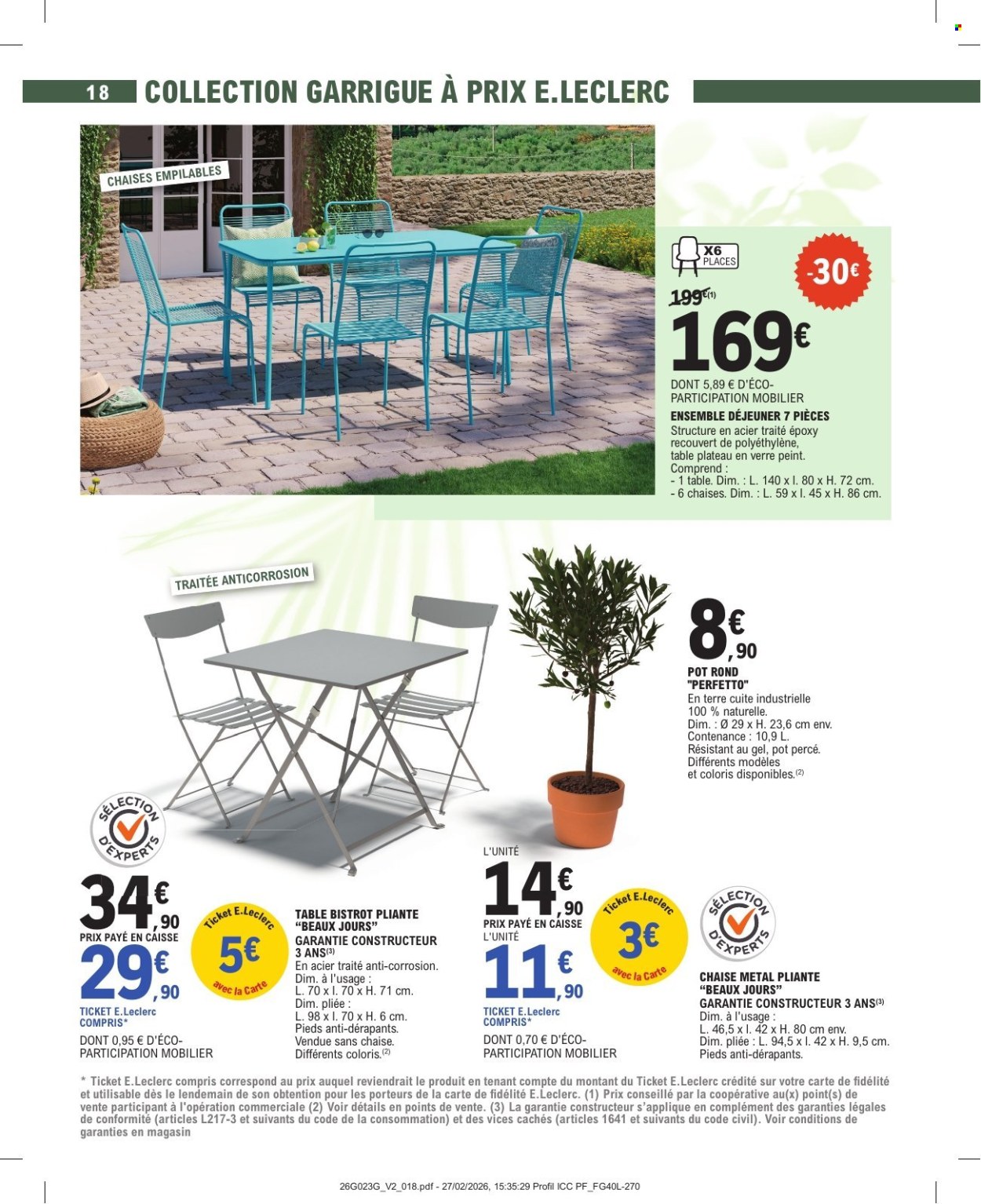 Catalogue E.Leclerc - 31/03/2026 - 18/04/2026. Page 18