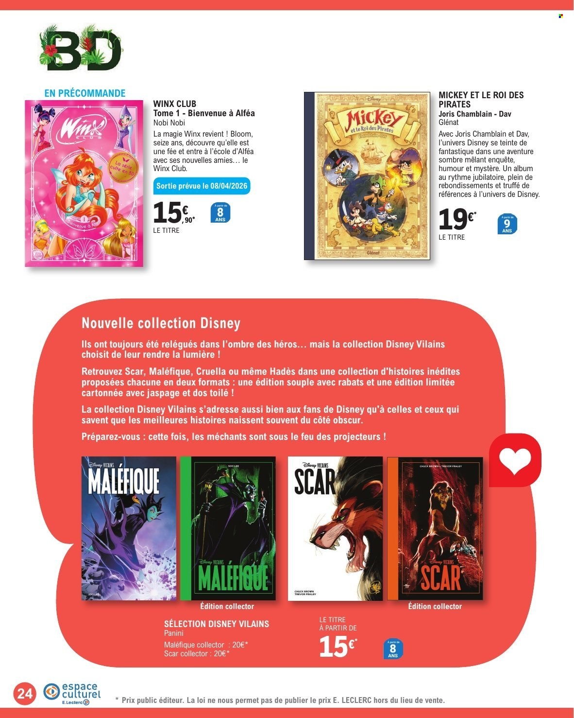 Catalogue E.Leclerc - 31/03/2026 - 02/05/2026. Page 24