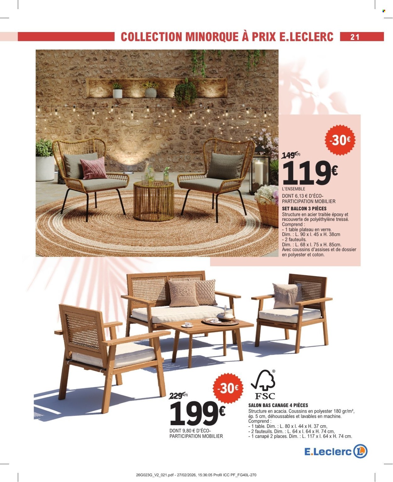 Catalogue E.Leclerc - 31/03/2026 - 18/04/2026. Page 21