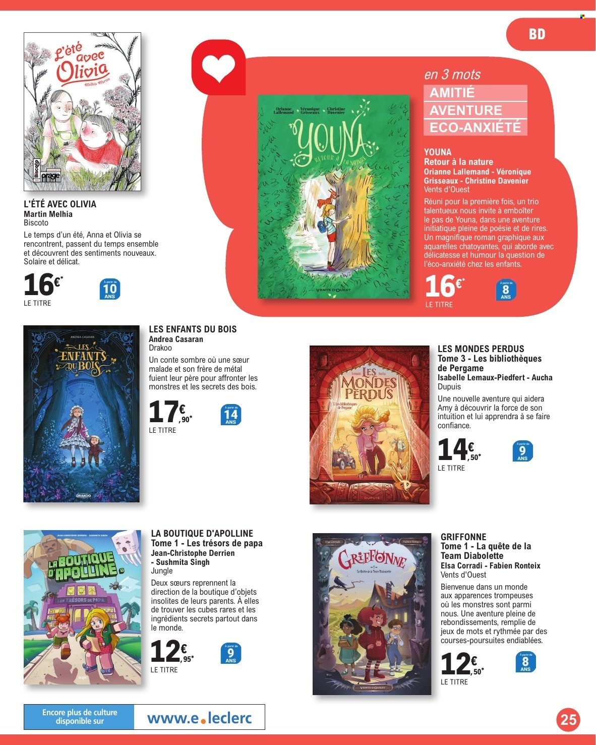 Catalogue E.Leclerc - 31/03/2026 - 02/05/2026. Page 25