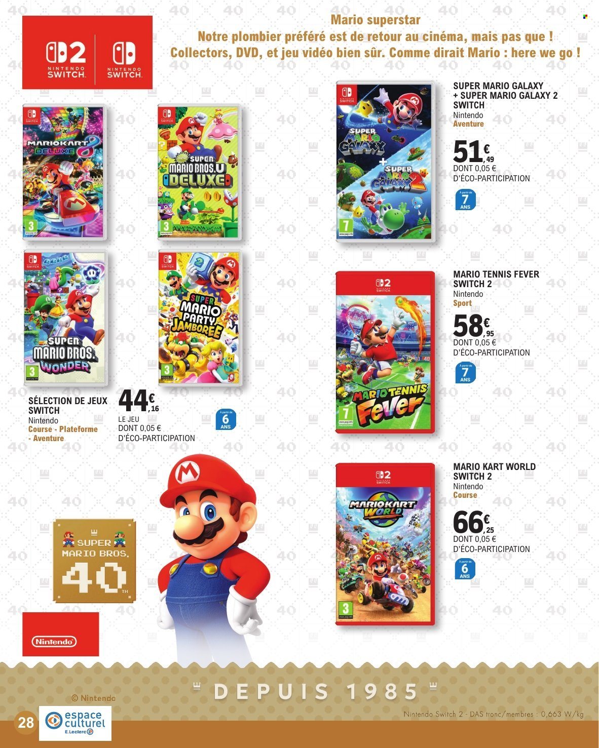 Catalogue E.Leclerc - 31/03/2026 - 02/05/2026. Page 28