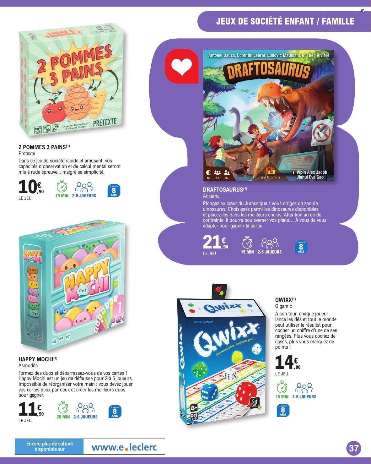 Catalogue E.Leclerc - 31/03/2026 - 02/05/2026. Page 37
