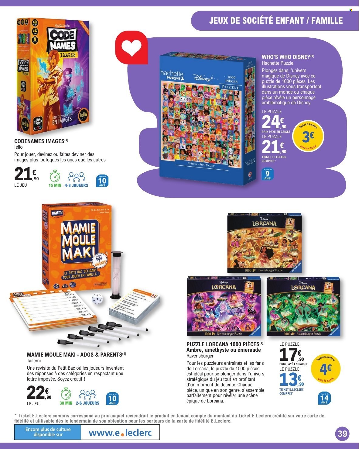 Catalogue E.Leclerc - 31/03/2026 - 02/05/2026. Page 39