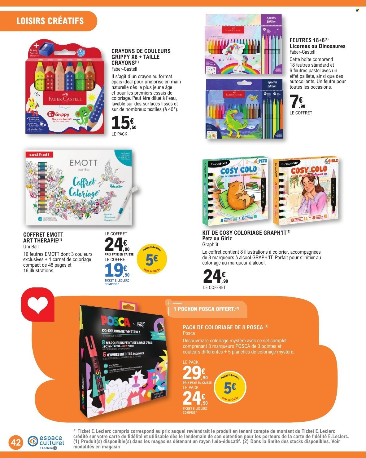 Catalogue E.Leclerc - 31/03/2026 - 02/05/2026. Page 42