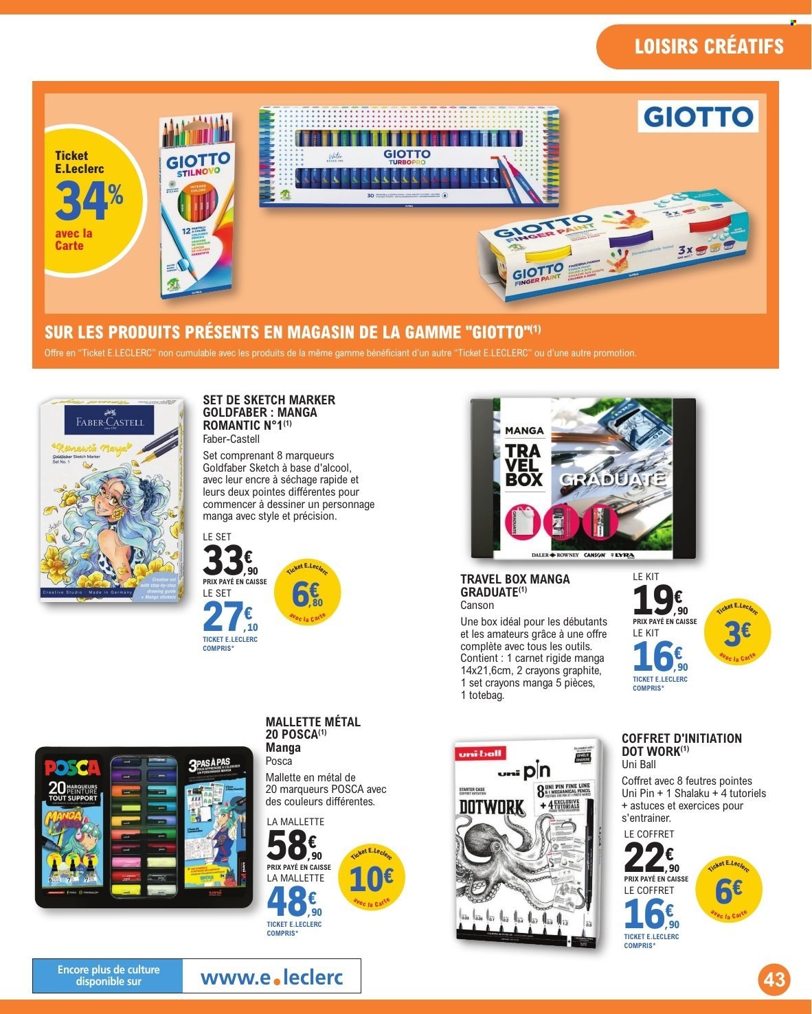 Catalogue E.Leclerc - 31/03/2026 - 02/05/2026. Page 43