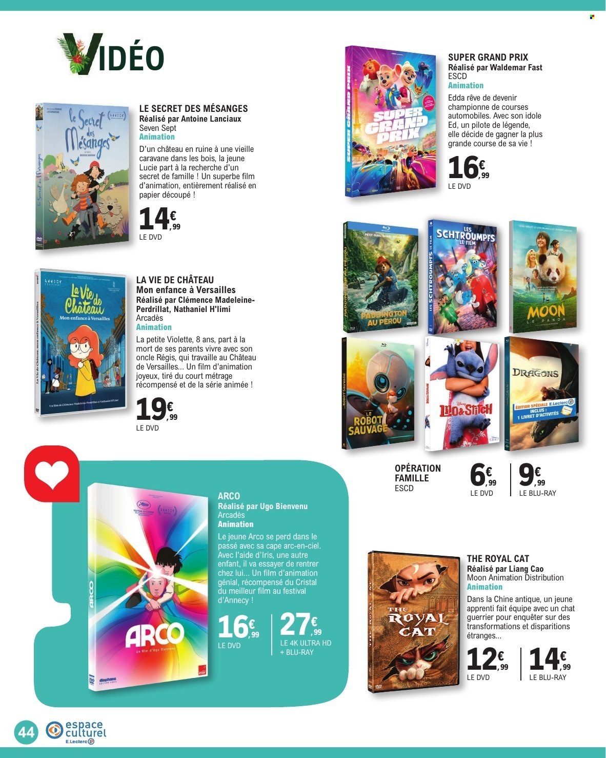 Catalogue E.Leclerc - 31/03/2026 - 02/05/2026. Page 44