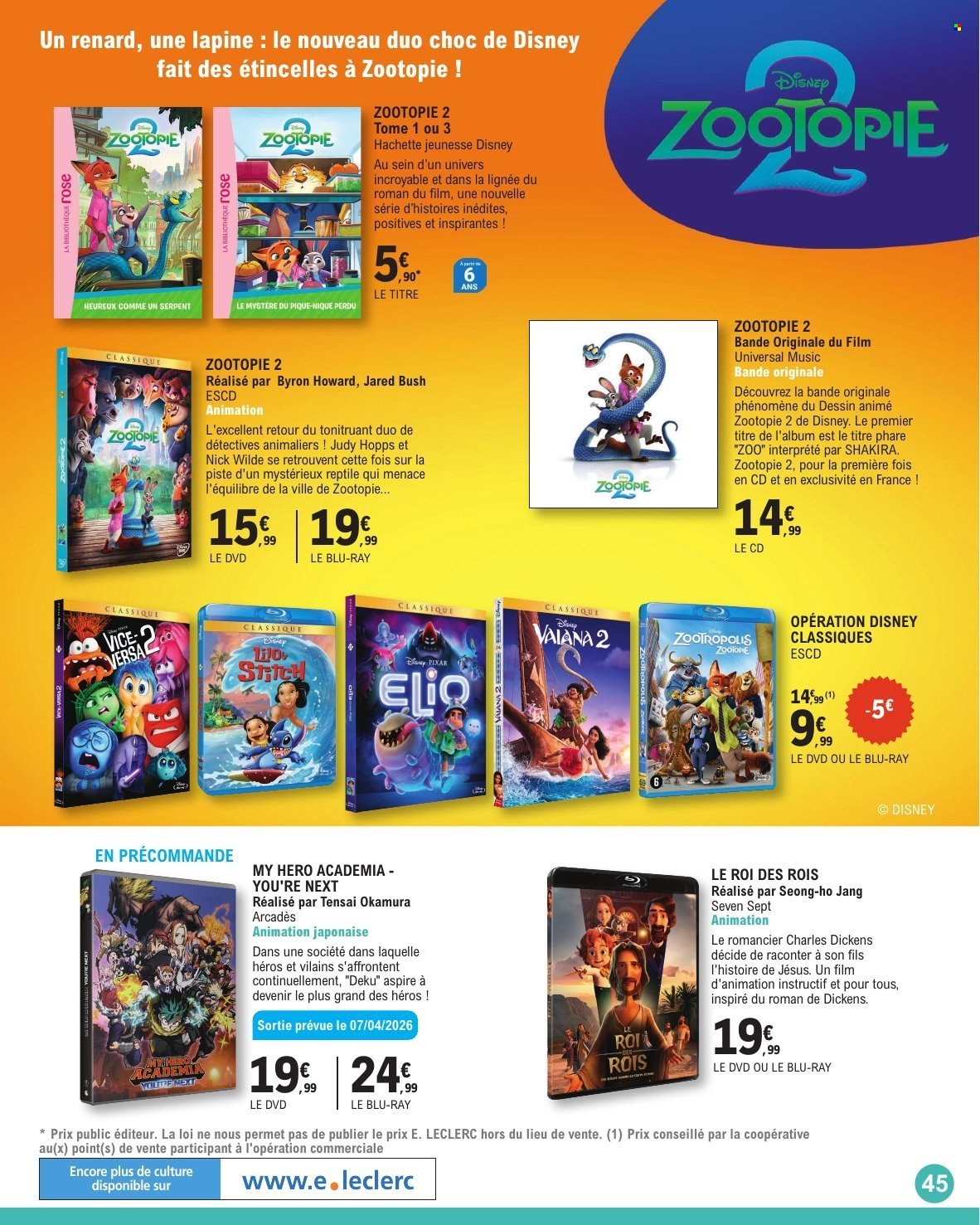 Catalogue E.Leclerc - 31/03/2026 - 02/05/2026. Page 45