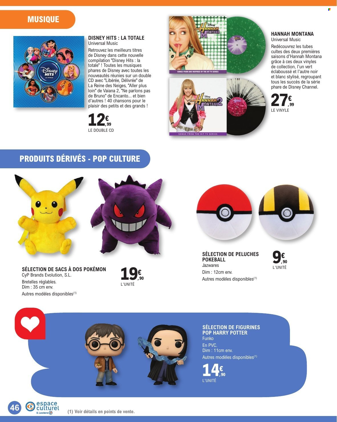 Catalogue E.Leclerc - 31/03/2026 - 02/05/2026. Page 46