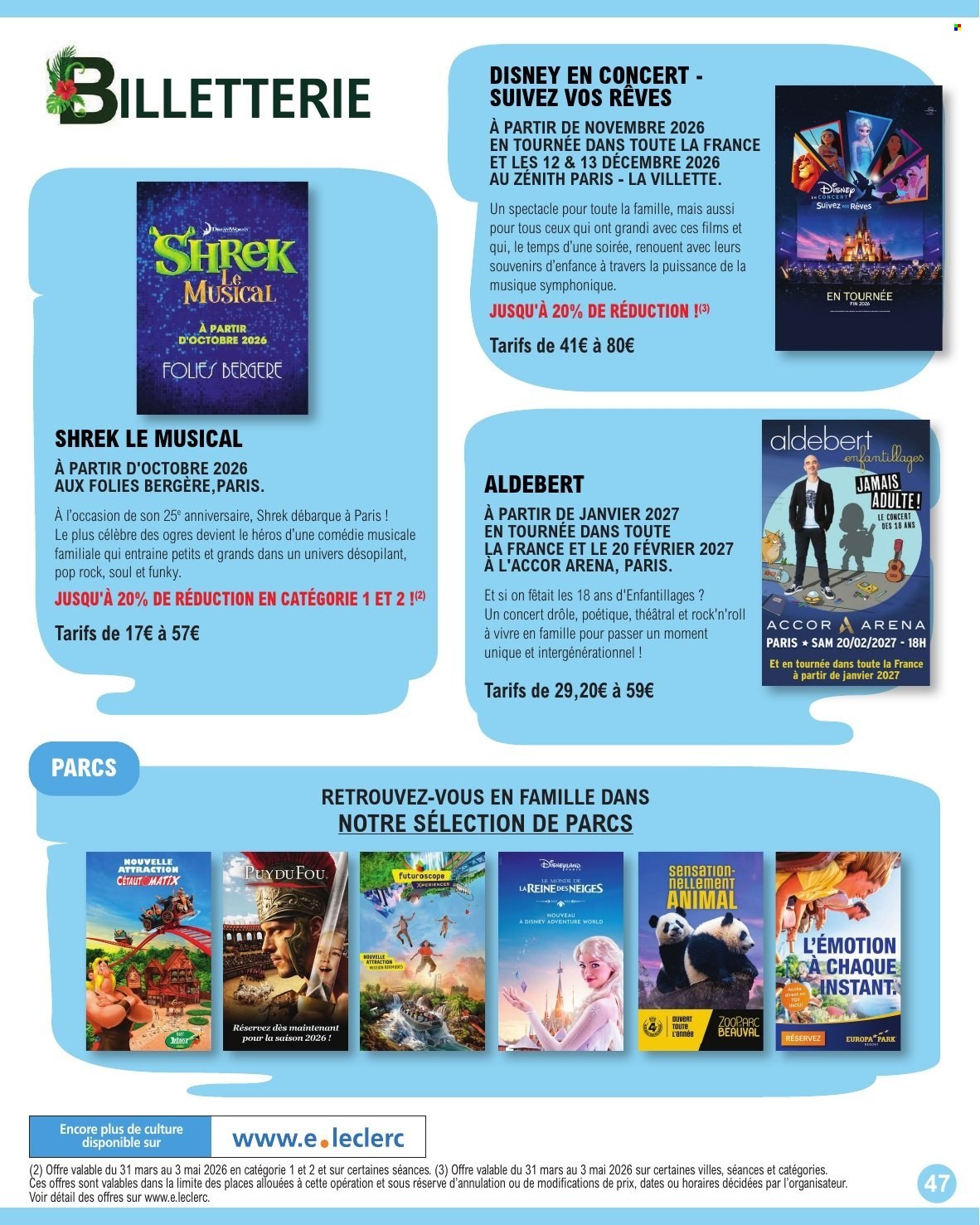 Catalogue E.Leclerc - 31/03/2026 - 02/05/2026. Page 47